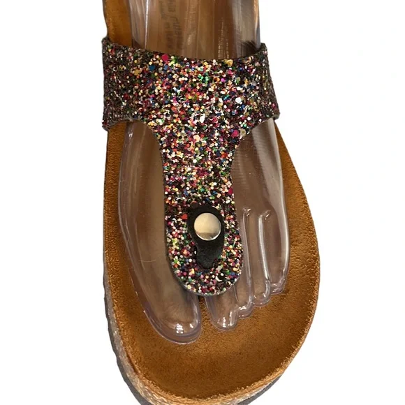 Sophia Milano leather thong sandals - Picture 4 of 8